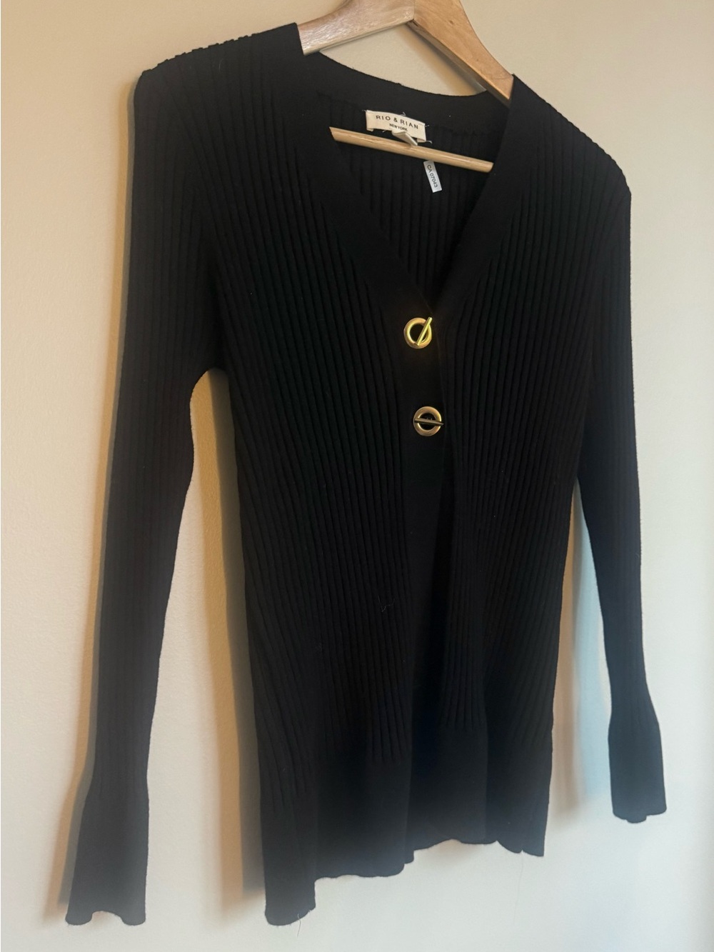 NWOT Rio & Rian Open Cardigan
